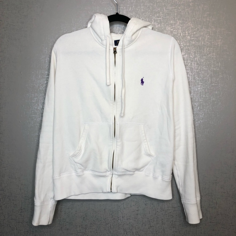 POLO Ralph Lauren Double Knit Full Zip Hoodie